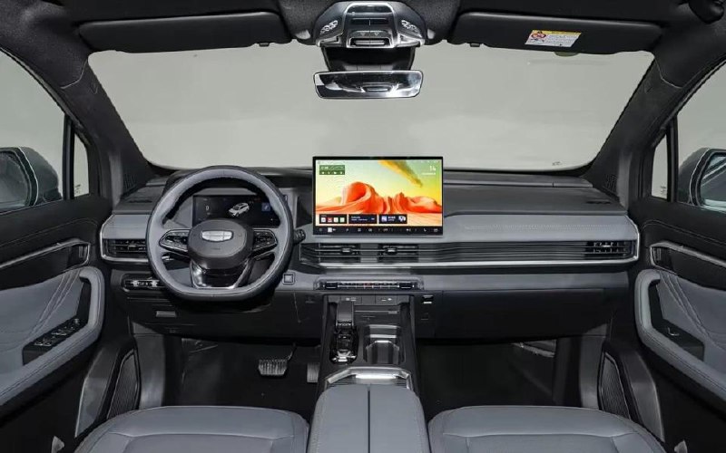 Geely представляет обновленный кроссовер Haoyue L с новым мотором и внешними изменениями Geely представляет обновленный кроссовер Haoyue L с новым мотором и внешними изменениями