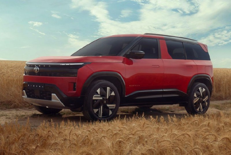 Возрожденный Tata Sierra: серийная версия кроссовера Возрожденный Tata Sierra: серийная версия кроссовера