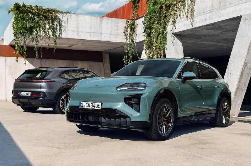 Новый электрический Porsche Cayenne: предзаказы и технические характеристики Новый электрический Porsche Cayenne: предзаказы и технические характеристики