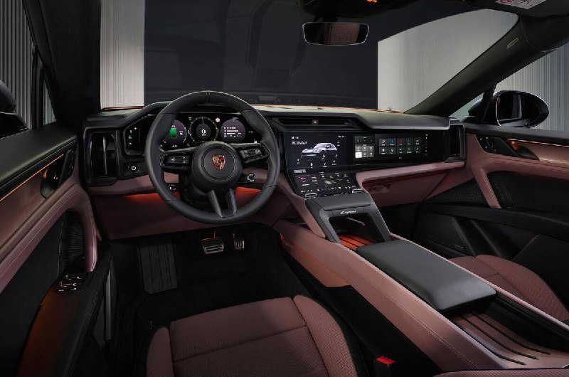 Новый электрический Porsche Cayenne: предзаказы и технические характеристики Новый электрический Porsche Cayenne: предзаказы и технические характеристики