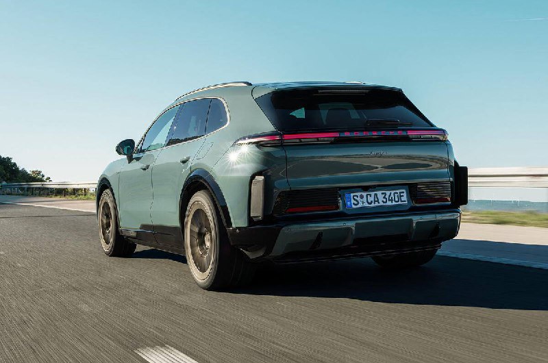 Новый электрический Porsche Cayenne: предзаказы и технические характеристики Новый электрический Porsche Cayenne: предзаказы и технические характеристики