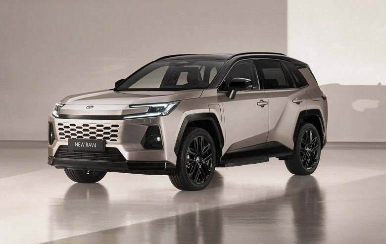 В России стартовали предварительные заказы на новую Toyota RAV4 XA60 из Китая В России стартовали предварительные заказы на новую Toyota RAV4 XA60 из Китая