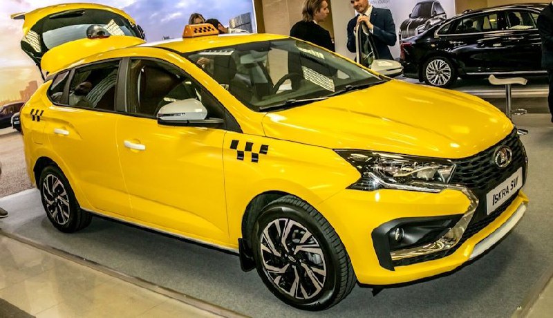 LADA Iskra поступит на рынок такси как недорогой профессиональный автомобиль