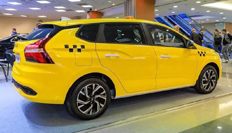 LADA Iskra поступит на рынок такси как недорогой профессиональный автомобиль