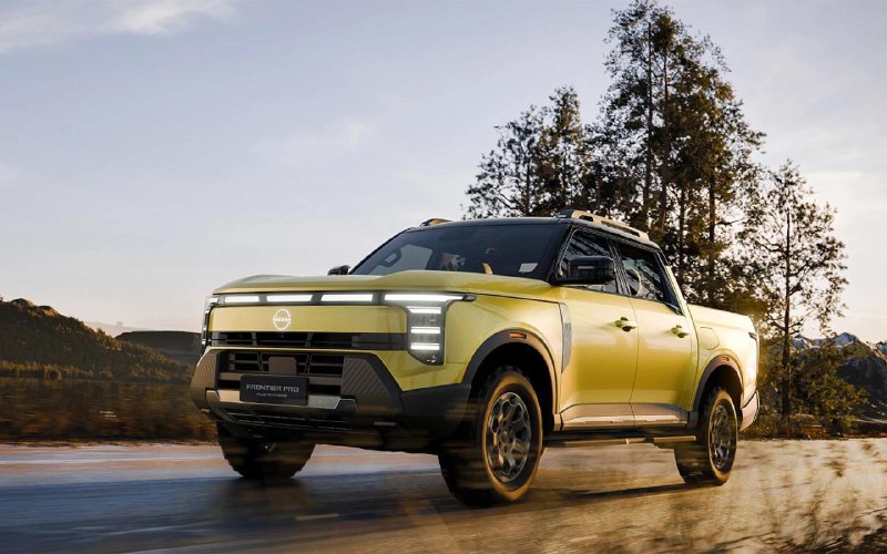 Выпуск нового пикапа Nissan Frontier Pro в Китае: особенности и цены Выпуск нового пикапа Nissan Frontier Pro в Китае: особенности и цены