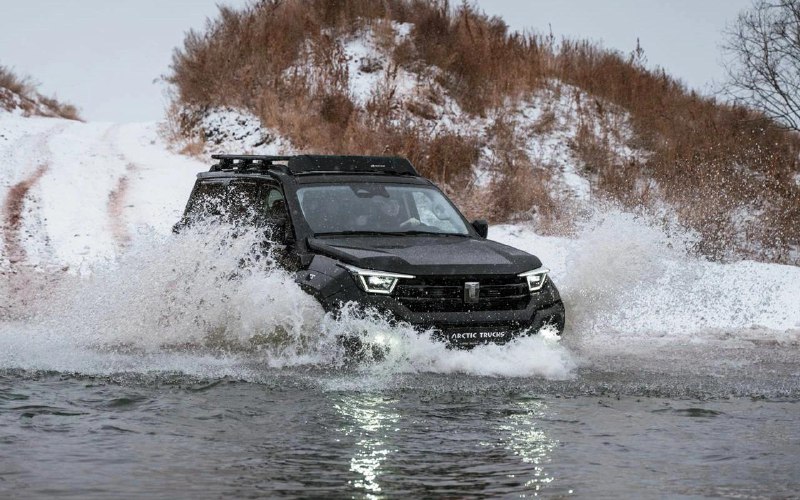 Российская тюнинг-студия Arctiс Trucks доработала Tank 400. Российская тюнинг-студия Arctiс Trucks доработала Tank 400.