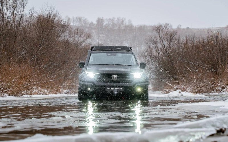 Российская тюнинг-студия Arctiс Trucks доработала Tank 400. Российская тюнинг-студия Arctiс Trucks доработала Tank 400.
