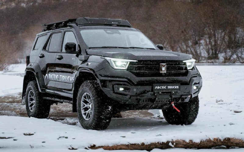 Российская тюнинг-студия Arctiс Trucks доработала Tank 400. Российская тюнинг-студия Arctiс Trucks доработала Tank 400.