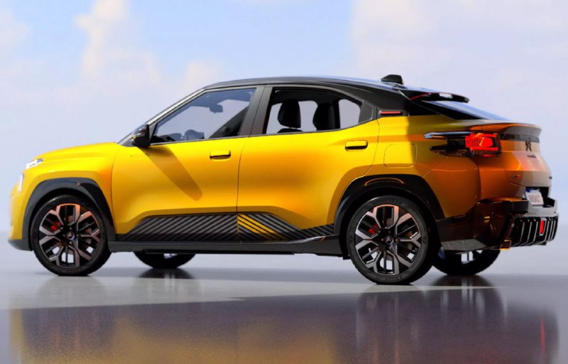 Citroen Представил Спортивную Версию Кроссовера Basalt для Рынков Индии и Латинской Америки Citroen Представил Спортивную Версию Кроссовера Basalt для Рынков Индии и Латинской Америки