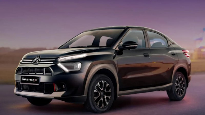 Citroen Представил Спортивную Версию Кроссовера Basalt для Рынков Индии и Латинской Америки Citroen Представил Спортивную Версию Кроссовера Basalt для Рынков Индии и Латинской Америки