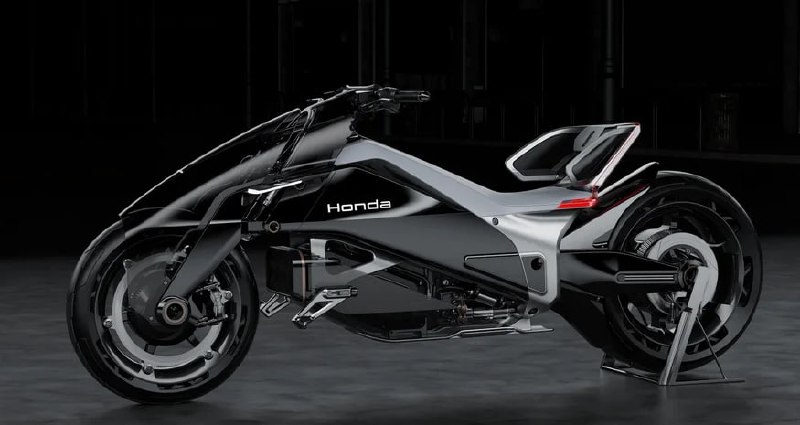 Honda презентовала инновационный электробайк с двумя моторами и современными технологиями Honda презентовала инновационный электробайк с двумя моторами и современными технологиями