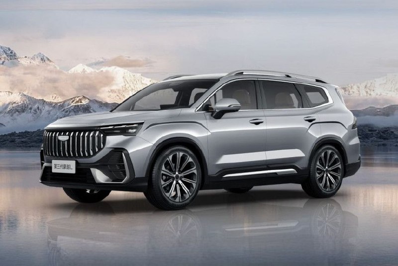 Обновленный кроссовер Geely Okavango поступил в продажу с пониженной ценой в Китае Обновленный кроссовер Geely Okavango поступил в продажу с пониженной ценой в Китае