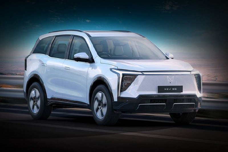 Mahindra XEV 9S — первый трехрядный электрокроссовер на индийском рынке