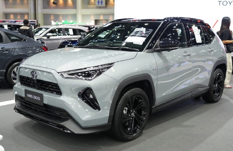 Объявлена новая ограниченная версия Toyota Yaris Cross Nightshade