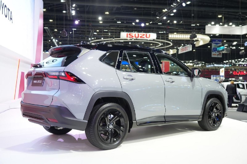 Объявлена новая ограниченная версия Toyota Yaris Cross Nightshade