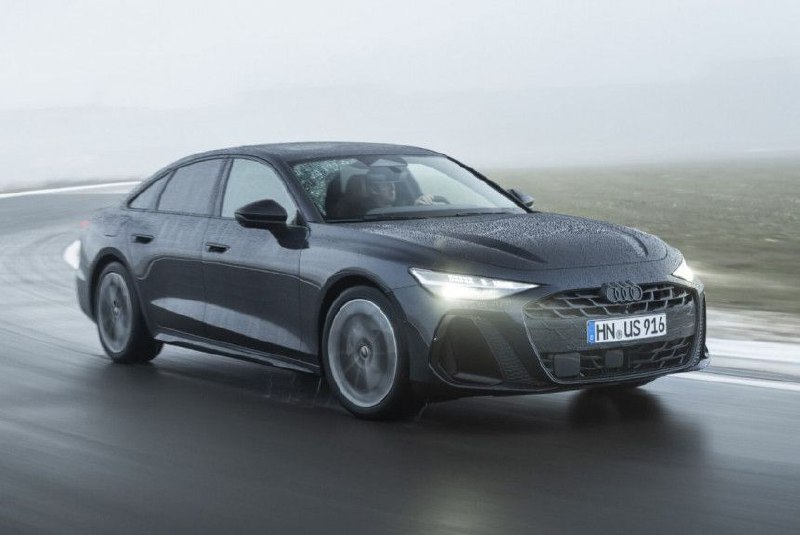 Обновленные модели Audi A6 и Q5 получили турбодизель V6 Обновленные модели Audi A6 и Q5 получили турбодизель V6