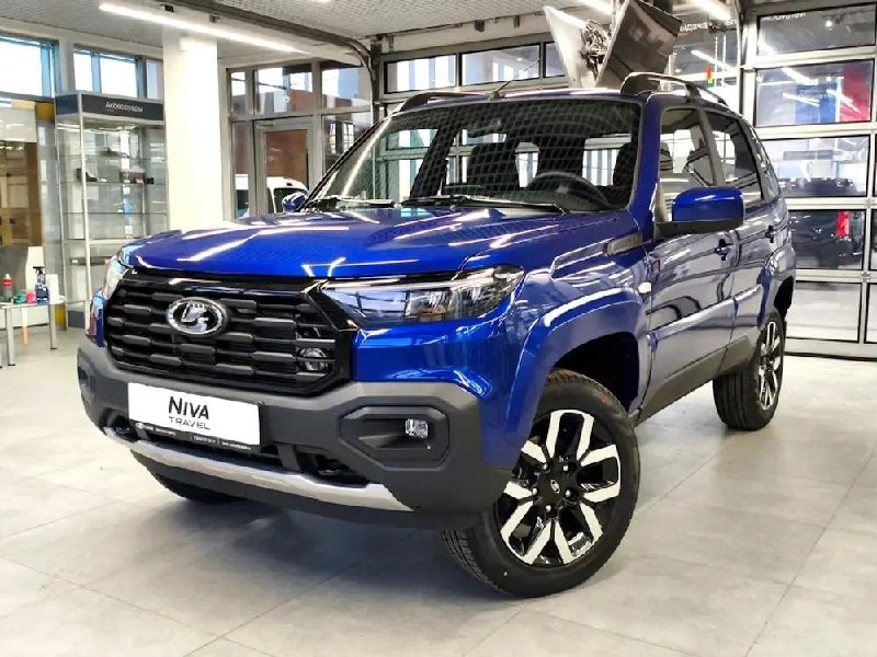 Обновлённая LADA Niva Travel: новые характеристики и стильный дизайн