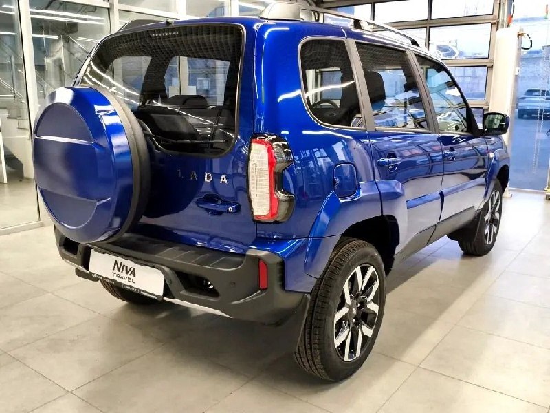 Обновлённая LADA Niva Travel: новые характеристики и стильный дизайн