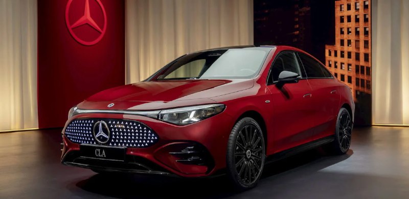 Новый электромобиль Mercedes CLA представлен в США: конкуренция Tesla Model 3 Новый электромобиль Mercedes CLA представлен в США: конкуренция Tesla Model 3
