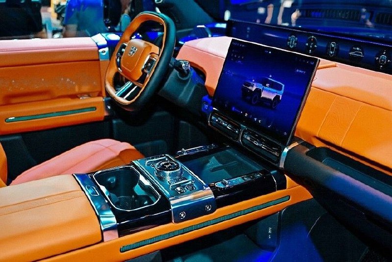 Новинка от Jetour: рамный внедорожник G700 попадет в Россию в 2026 году