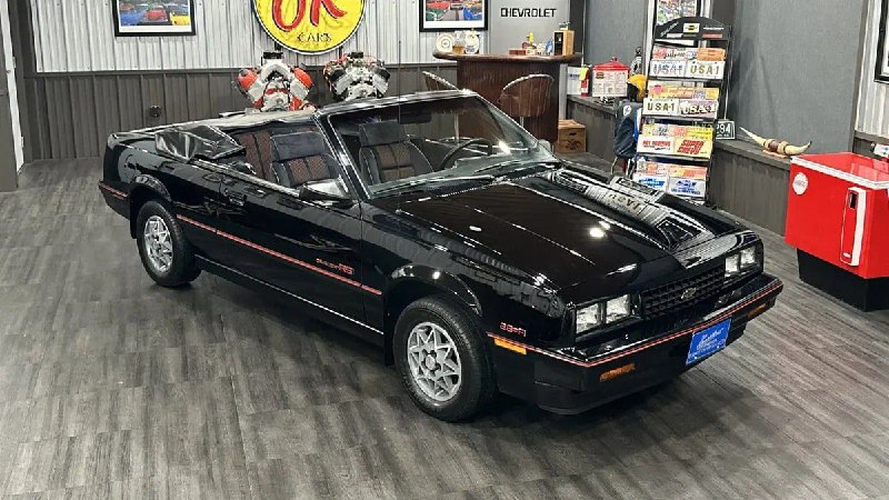 Продажа уникального кабриолета Chevrolet Cavalier в США за рекордно низкую цену Продажа уникального кабриолета Chevrolet Cavalier в США за рекордно низкую цену
