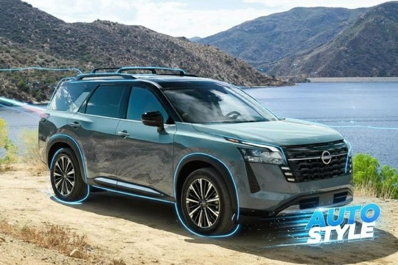Обновленный Nissan Pathfinder становится более современным и функциональным