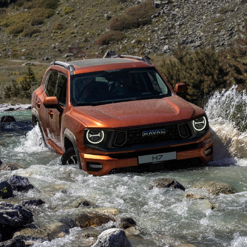 HAVAL H7: Готовность к зимним бездорожьям и приключениям
