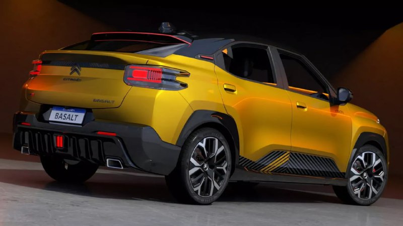 Citroen продемонстрировал спортивный концепт Basalt Vision с обновлённым дизайном Citroen продемонстрировал спортивный концепт Basalt Vision с обновлённым дизайном