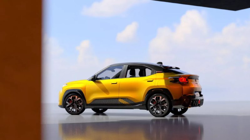 Citroen продемонстрировал спортивный концепт Basalt Vision с обновлённым дизайном Citroen продемонстрировал спортивный концепт Basalt Vision с обновлённым дизайном