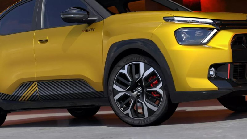 Citroen продемонстрировал спортивный концепт Basalt Vision с обновлённым дизайном Citroen продемонстрировал спортивный концепт Basalt Vision с обновлённым дизайном