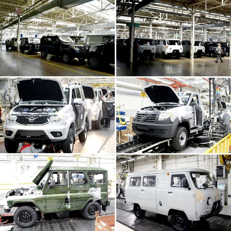История и современное развитие Ульяновского автозавода