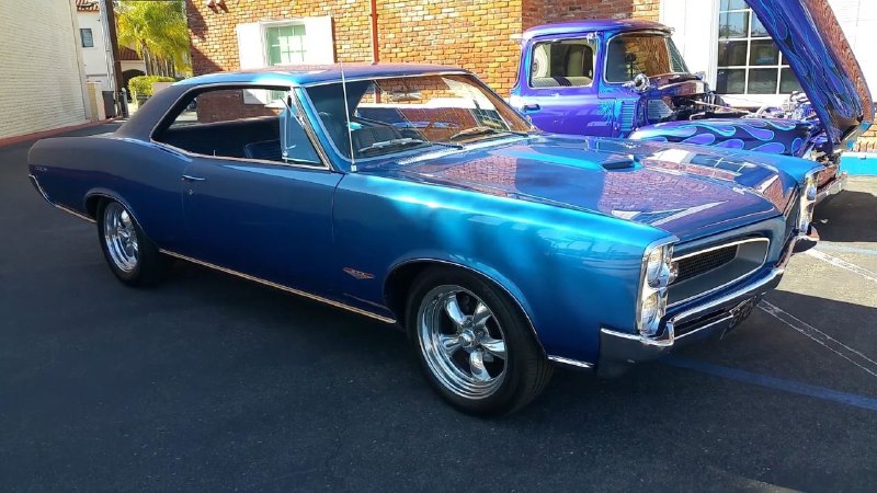 Редкий экземпляр Pontiac GTO 1966 с уникальной трансмиссией обнаружен в США
