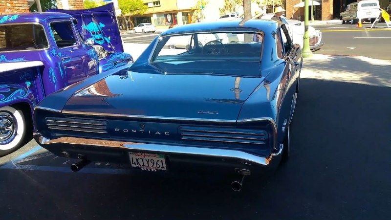 Редкий экземпляр Pontiac GTO 1966 с уникальной трансмиссией обнаружен в США