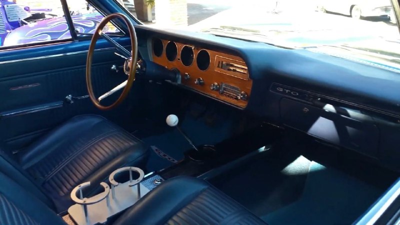Редкий экземпляр Pontiac GTO 1966 с уникальной трансмиссией обнаружен в США