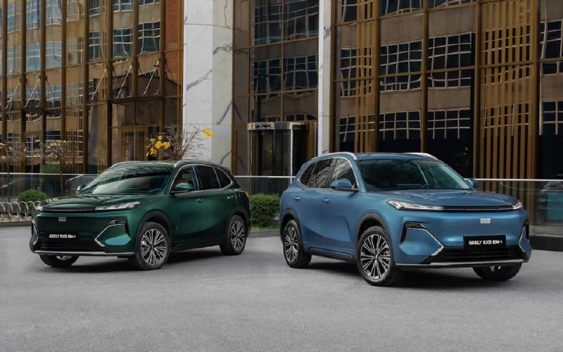 Geely представляет новый гибридный кроссовер EX5 EM-i на российском рынке Geely представляет новый гибридный кроссовер EX5 EM-i на российском рынке