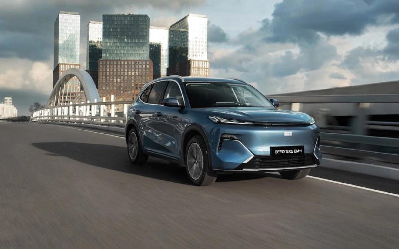 Geely представляет новый гибридный кроссовер EX5 EM-i на российском рынке Geely представляет новый гибридный кроссовер EX5 EM-i на российском рынке