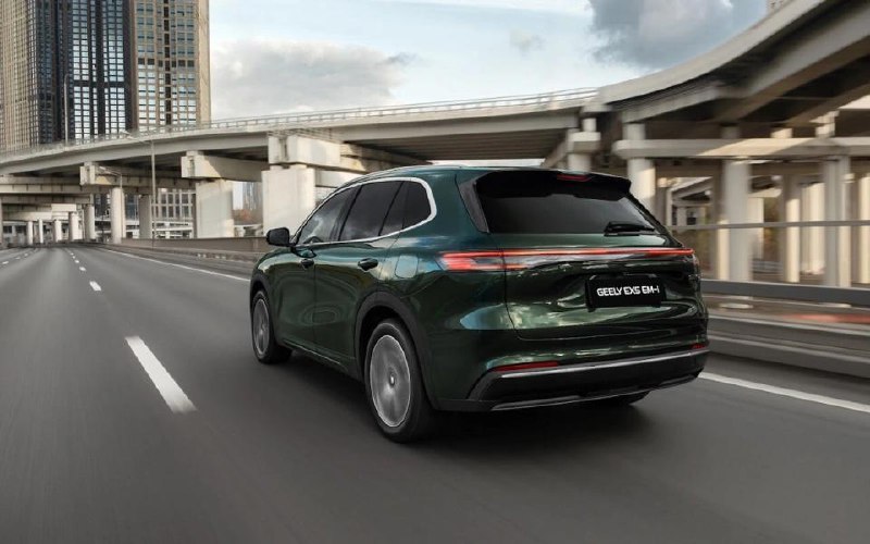 Geely представляет новый гибридный кроссовер EX5 EM-i на российском рынке Geely представляет новый гибридный кроссовер EX5 EM-i на российском рынке