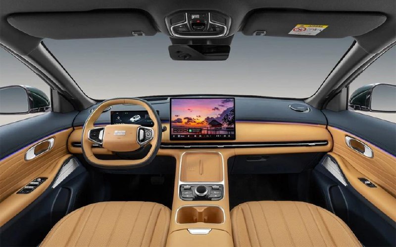 Geely представляет новый гибридный кроссовер EX5 EM-i на российском рынке Geely представляет новый гибридный кроссовер EX5 EM-i на российском рынке