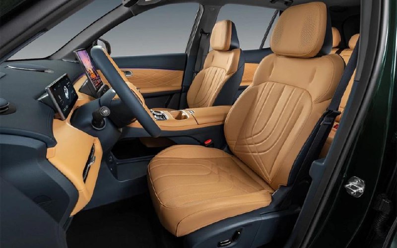 Geely представляет новый гибридный кроссовер EX5 EM-i на российском рынке Geely представляет новый гибридный кроссовер EX5 EM-i на российском рынке