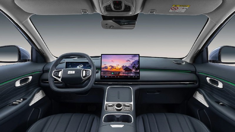 В России стартовали продажи гибридного кроссовера Geely EX5 EM-i В России стартовали продажи гибридного кроссовера Geely EX5 EM-i
