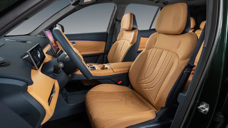 В России стартовали продажи гибридного кроссовера Geely EX5 EM-i В России стартовали продажи гибридного кроссовера Geely EX5 EM-i