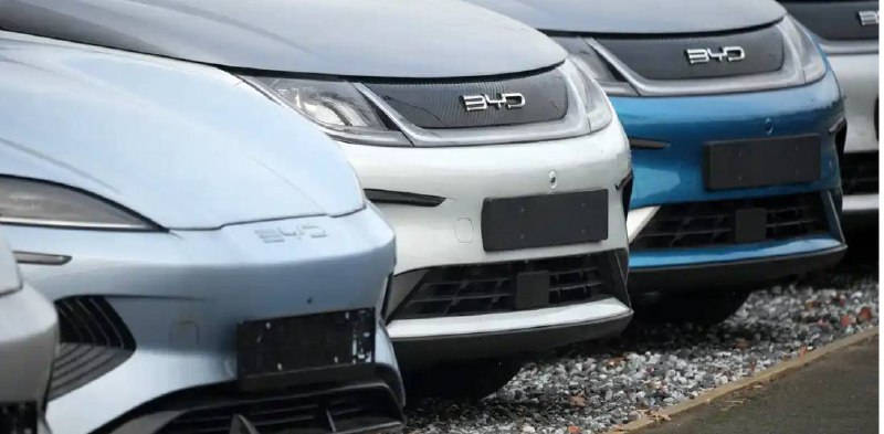 BYD установила рекорд по продажам электромобилей в ноябре 2025 года