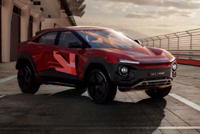 Электрический кроссовер Mahindra BE 6 получил специальную версию в честь Формулы-Э