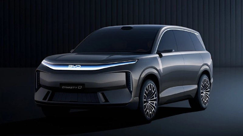Отложен релиз большого кроссовера BYD Dynasty D из-за высокой конкуренции