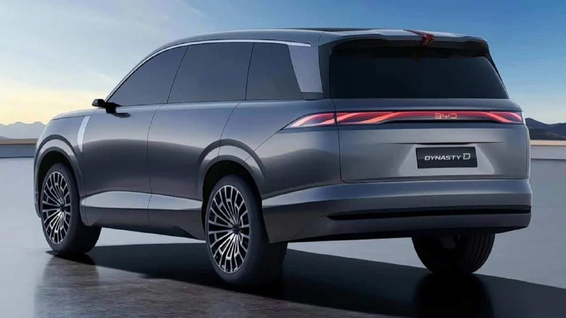 Отложен релиз большого кроссовера BYD Dynasty D из-за высокой конкуренции