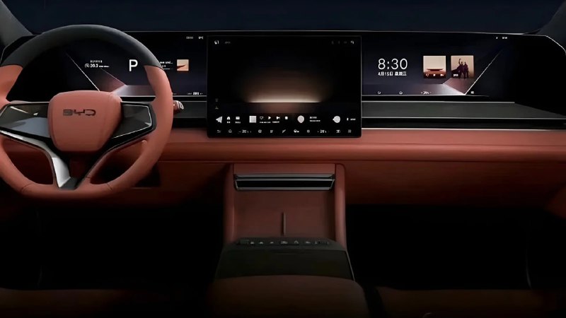 Отложен релиз большого кроссовера BYD Dynasty D из-за высокой конкуренции