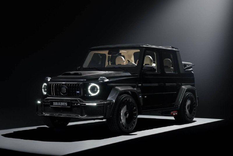 Brabus создает мощный кабриолет на базе Mercedes-AMG G-Class с открывающейся крышей за 20 секунд Brabus создает мощный кабриолет на базе Mercedes-AMG G-Class с открывающейся крышей за 20 секунд