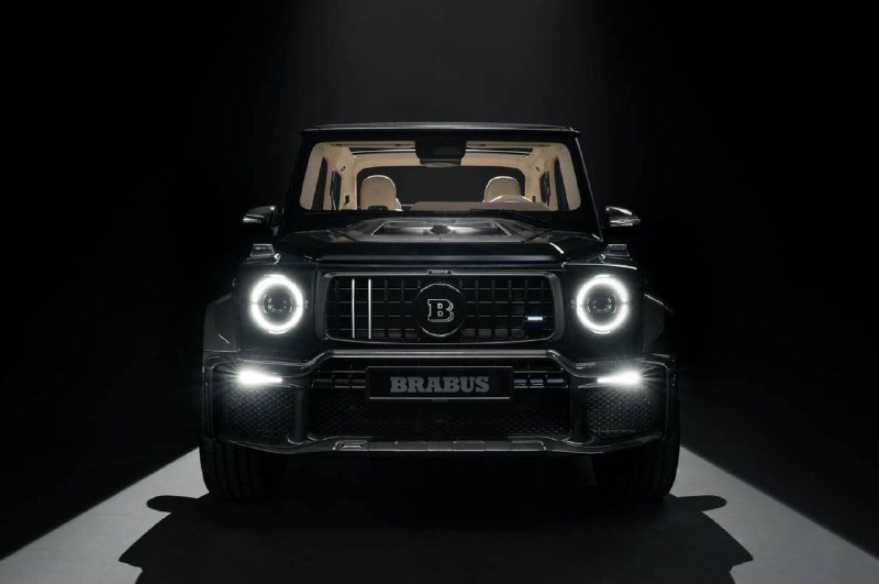 Brabus создает мощный кабриолет на базе Mercedes-AMG G-Class с открывающейся крышей за 20 секунд Brabus создает мощный кабриолет на базе Mercedes-AMG G-Class с открывающейся крышей за 20 секунд