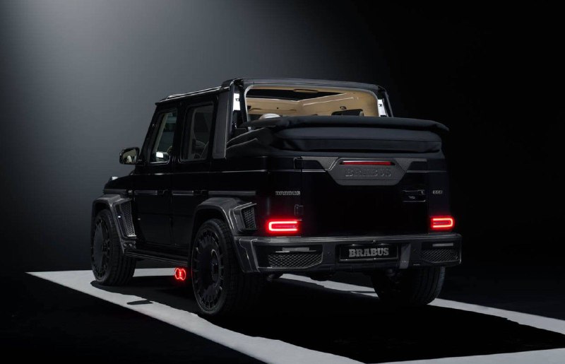 Brabus создает мощный кабриолет на базе Mercedes-AMG G-Class с открывающейся крышей за 20 секунд Brabus создает мощный кабриолет на базе Mercedes-AMG G-Class с открывающейся крышей за 20 секунд
