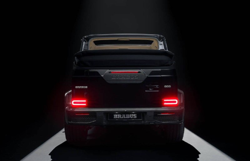 Brabus создает мощный кабриолет на базе Mercedes-AMG G-Class с открывающейся крышей за 20 секунд Brabus создает мощный кабриолет на базе Mercedes-AMG G-Class с открывающейся крышей за 20 секунд